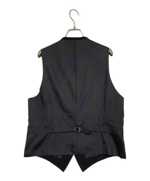 BURBERRY BLACK LABEL（バーバリーブラックレーベル）BURBERRY BLACK LABEL (バーバリーブラックレーベル) 3ピース3Bセットアップスーツ ブラック サイズ:40Lの古着・服飾アイテム