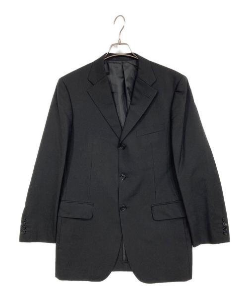 BURBERRY BLACK LABEL（バーバリーブラックレーベル）BURBERRY BLACK LABEL (バーバリーブラックレーベル) 3ピース3Bセットアップスーツ ブラック サイズ:40Lの古着・服飾アイテム