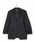BURBERRY BLACK LABEL (バーバリーブラックレーベル) 3ピース3Bセットアップスーツ ブラック サイズ:40L：10000円