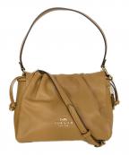 COACHコーチ）の古着「フェイ ドローストリング バッグ」｜ブラウン