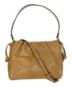 中古・古着通販】COACH (コーチ) シグネチャー ポンチョ ベージュ