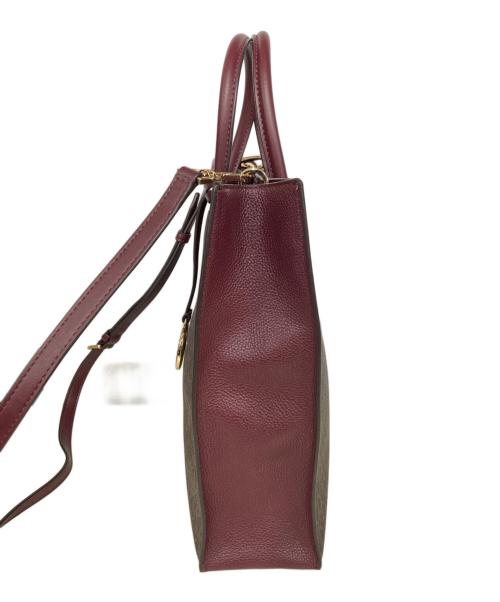 MICHAEL KORS（マイケル・コース）MICHAEL KORS (マイケル・コース) ショッパートートバッグ ブラウンの古着・服飾アイテム