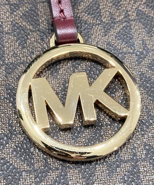 MICHAEL KORS（マイケル・コース）MICHAEL KORS (マイケル・コース) ショッパートートバッグ ブラウンの古着・服飾アイテム