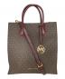 MICHAEL KORS（マイケル・コース）の古着「ショッパートートバッグ」｜ブラウン