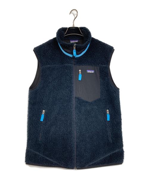 Patagonia（パタゴニア）Patagonia (パタゴニア) メンズ・クラシック・レトロX・ベスト ネイビー サイズ:Lの古着・服飾アイテム