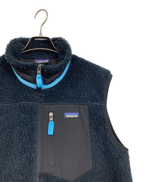 Patagonia（パタゴニア）Patagonia (パタゴニア) メンズ・クラシック・レトロX・ベスト ネイビー サイズ:Lの古着・服飾アイテム
