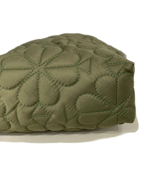 Kate Spade（ケイトスペード）Kate Spade (ケイトスペード) ティリー キルテッド スモール クロスボディ カーキの古着・服飾アイテム