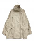 Ameriアメリ）の古着「USED LIKE SYNTHETIC LEATHER JACKET」｜ベージュ