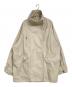 Ameri（アメリ）の古着「USED LIKE SYNTHETIC LEATHER JACKET」｜ベージュ