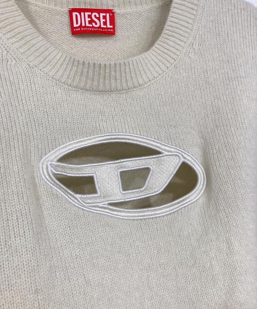 DIESEL（ディーゼル）DIESEL (ディーゼル) M-Areesa ベージュ サイズ:Mの古着・服飾アイテム