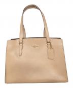 COACHコーチ）の古着「テイタム キャリーオール」｜ベージュ