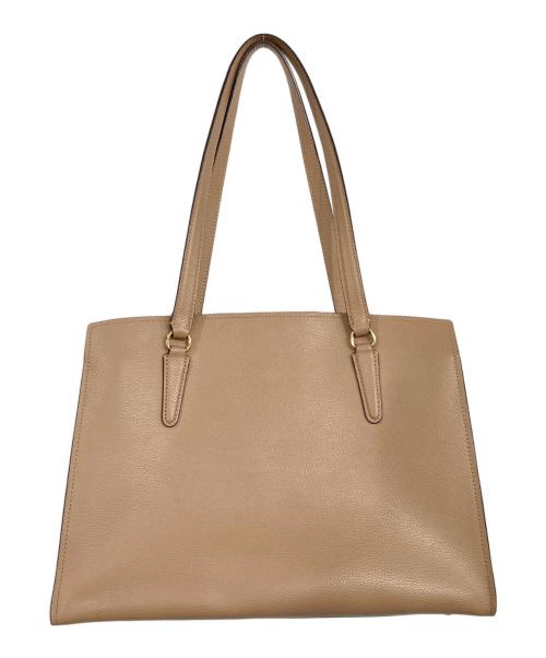 COACH（コーチ）COACH (コーチ) テイタム キャリーオール ベージュの古着・服飾アイテム