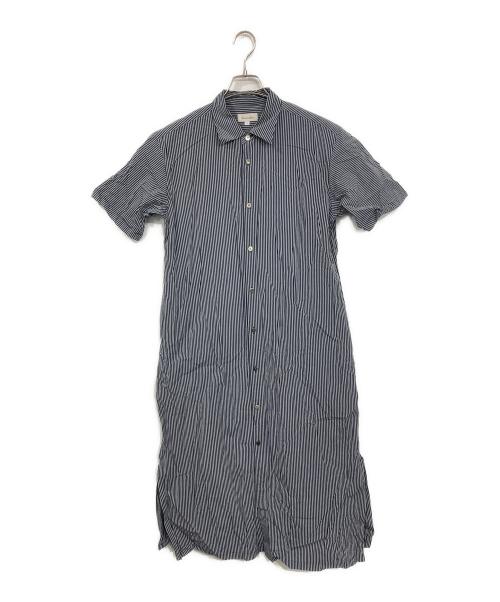 STEVEN ALAN（スティーブンアラン）STEVEN ALAN (スティーブンアラン) COTTON SHIRT DRESS ブルー サイズ:Sの古着・服飾アイテム