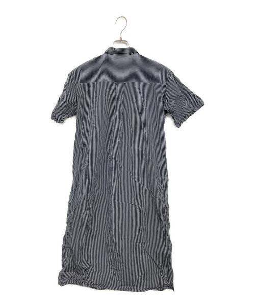 STEVEN ALAN（スティーブンアラン）STEVEN ALAN (スティーブンアラン) COTTON SHIRT DRESS ブルー サイズ:Sの古着・服飾アイテム