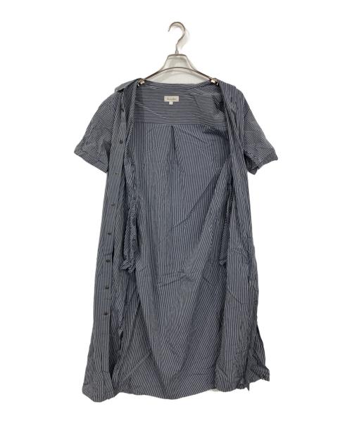 STEVEN ALAN（スティーブンアラン）STEVEN ALAN (スティーブンアラン) COTTON SHIRT DRESS ブルー サイズ:Sの古着・服飾アイテム