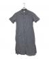 STEVEN ALAN（スティーブンアラン）の古着「COTTON SHIRT DRESS」｜ブルー