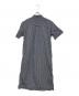 STEVEN ALAN (スティーブンアラン) COTTON SHIRT DRESS ブルー サイズ:S：4000円