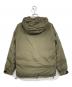 NANGA (ナンガ) オーロラダウンジャケット カーキ サイズ:S：14000円