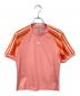 adidas（アディダス）の古着「オリジナルス サマーグロー カリ 半袖Tシャツ」｜ピンク