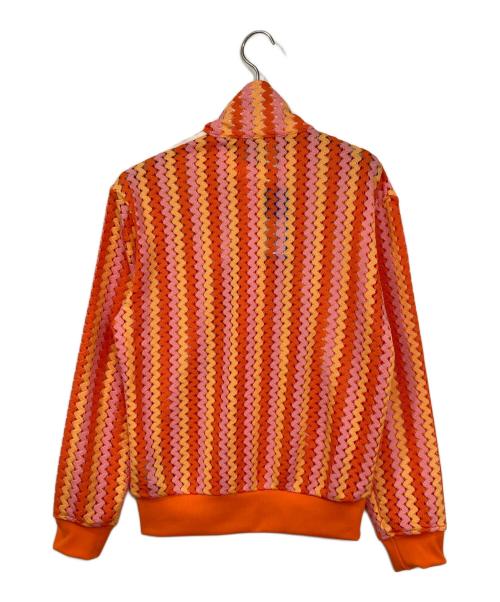 adidas（アディダス）adidas (アディダス) サマーグロー ファイヤーバード トラックトップ オレンジ サイズ:S 未使用品の古着・服飾アイテム