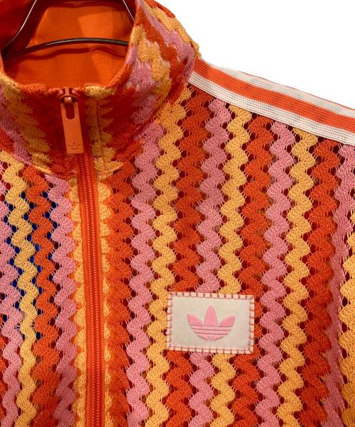 adidas（アディダス）adidas (アディダス) サマーグロー ファイヤーバード トラックトップ オレンジ サイズ:S 未使用品の古着・服飾アイテム