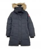 CANADA GOOSEカナダグース）の古着「MACKENZIE PARKA」｜ネイビー