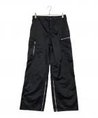 OUR LEGACYアワーレガシー）の古着「TACTICAL CARGO」｜ブラック