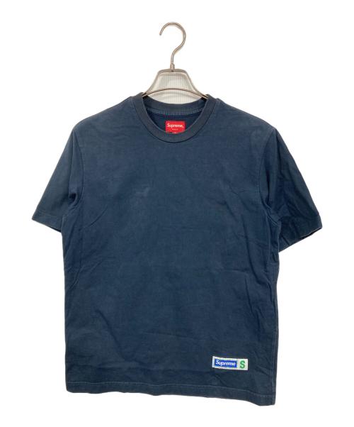 SUPREME（シュプリーム）SUPREME (シュプリーム) athletic label s/s top ネイビー サイズ:Sの古着・服飾アイテム