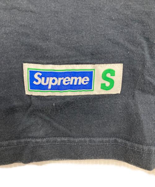 SUPREME（シュプリーム）SUPREME (シュプリーム) athletic label s/s top ネイビー サイズ:Sの古着・服飾アイテム