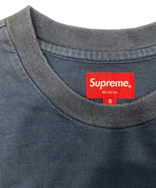 SUPREME（シュプリーム）SUPREME (シュプリーム) athletic label s/s top ネイビー サイズ:Sの古着・服飾アイテム
