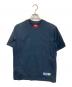SUPREME（シュプリーム）の古着「athletic label s/s top」｜ネイビー