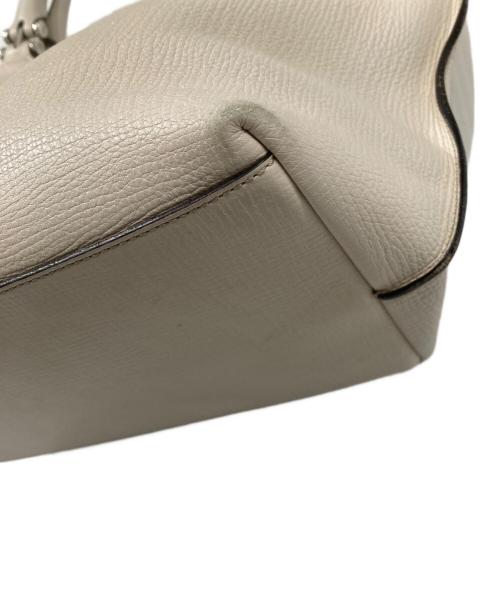 TOD'S（トッズ）TOD'S (トッズ) ハンドバッグ ベージュの古着・服飾アイテム