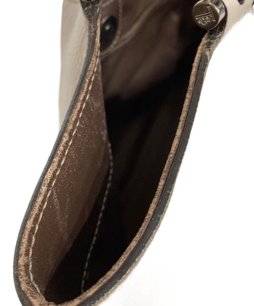 TOD'S（トッズ）TOD'S (トッズ) ハンドバッグ ベージュの古着・服飾アイテム
