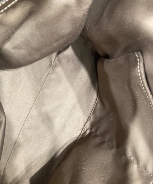 TOD'S（トッズ）TOD'S (トッズ) ハンドバッグ ベージュの古着・服飾アイテム