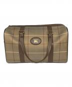 Burberry'sバーバリーズ）の古着「ボストンバッグ」｜ベージュ