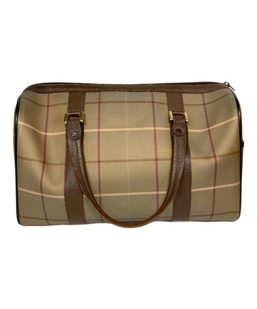 Burberry's（バーバリーズ）Burberry's (バーバリーズ) ボストンバッグ ベージュの古着・服飾アイテム