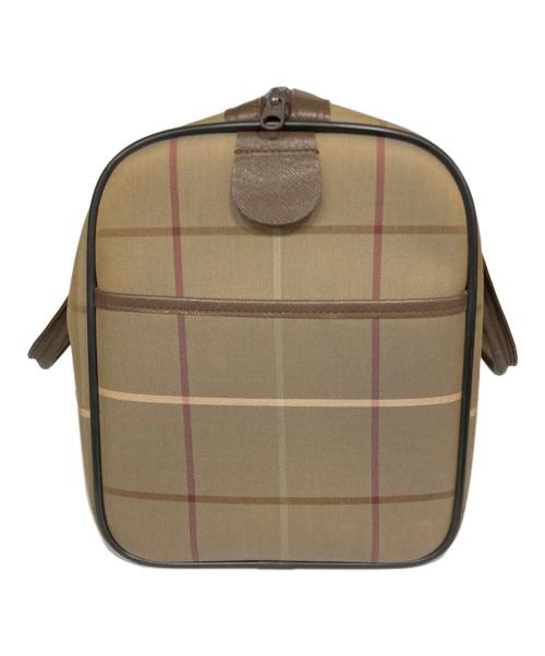 Burberry's（バーバリーズ）Burberry's (バーバリーズ) ボストンバッグ ベージュの古着・服飾アイテム