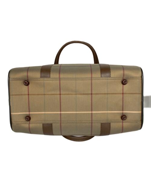 Burberry's（バーバリーズ）Burberry's (バーバリーズ) ボストンバッグ ベージュの古着・服飾アイテム