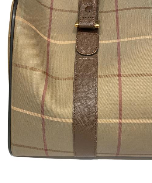 Burberry's（バーバリーズ）Burberry's (バーバリーズ) ボストンバッグ ベージュの古着・服飾アイテム