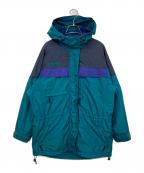 Columbiaコロンビア）の古着「3WAYジャケット」｜グリーン×ブルー