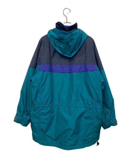 Columbia（コロンビア）Columbia (コロンビア) 3WAYジャケット グリーン×ブルー サイズ:Lの古着・服飾アイテム