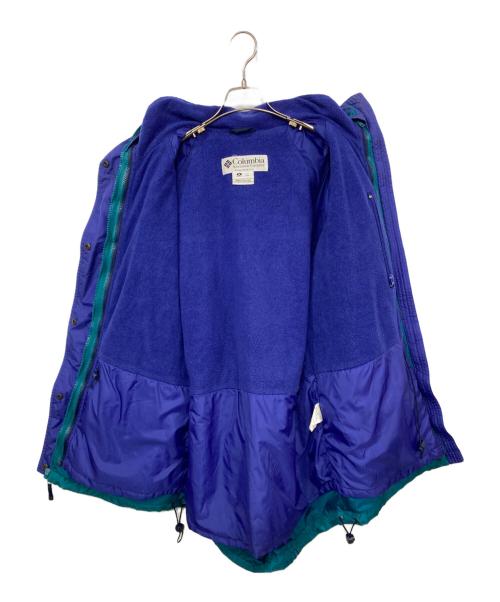Columbia（コロンビア）Columbia (コロンビア) 3WAYジャケット グリーン×ブルー サイズ:Lの古着・服飾アイテム