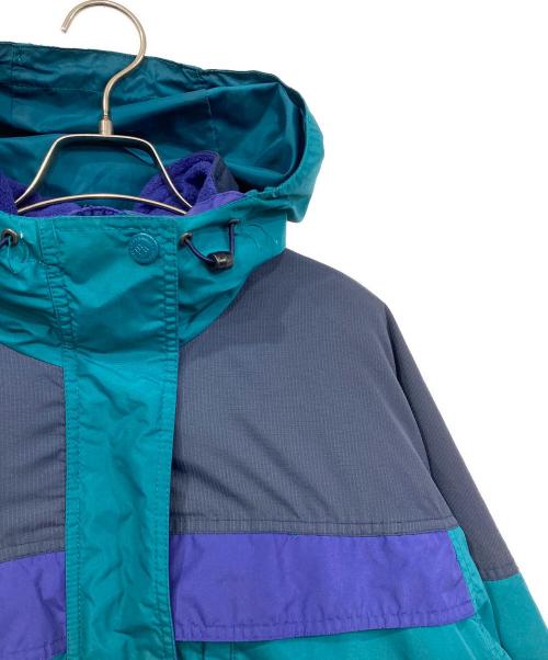 Columbia（コロンビア）Columbia (コロンビア) 3WAYジャケット グリーン×ブルー サイズ:Lの古着・服飾アイテム
