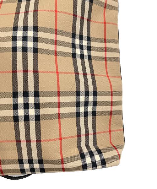 BURBERRY（バーバリー）BURBERRY (バーバリー) バーバリーチェック2WAYトートバッグ ベージュの古着・服飾アイテム