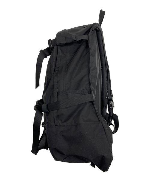 GREGORY（グレゴリー）GREGORY (グレゴリー) デイアンドハーフパック ダブルサイドポケット ブラックの古着・服飾アイテム