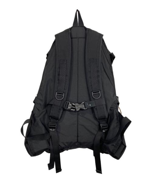 GREGORY（グレゴリー）GREGORY (グレゴリー) デイアンドハーフパック ダブルサイドポケット ブラックの古着・服飾アイテム