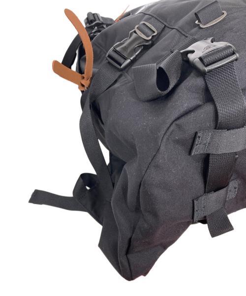 GREGORY（グレゴリー）GREGORY (グレゴリー) デイアンドハーフパック ダブルサイドポケット ブラックの古着・服飾アイテム