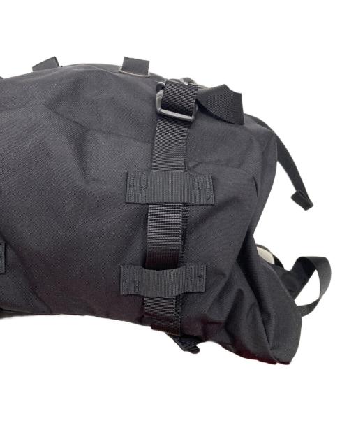 GREGORY（グレゴリー）GREGORY (グレゴリー) デイアンドハーフパック ダブルサイドポケット ブラックの古着・服飾アイテム