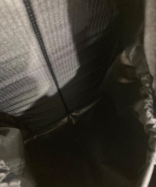 GREGORY（グレゴリー）GREGORY (グレゴリー) デイアンドハーフパック ダブルサイドポケット ブラックの古着・服飾アイテム