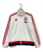 adidasアディダス）の古着「トラックジャケット」｜ホワイト